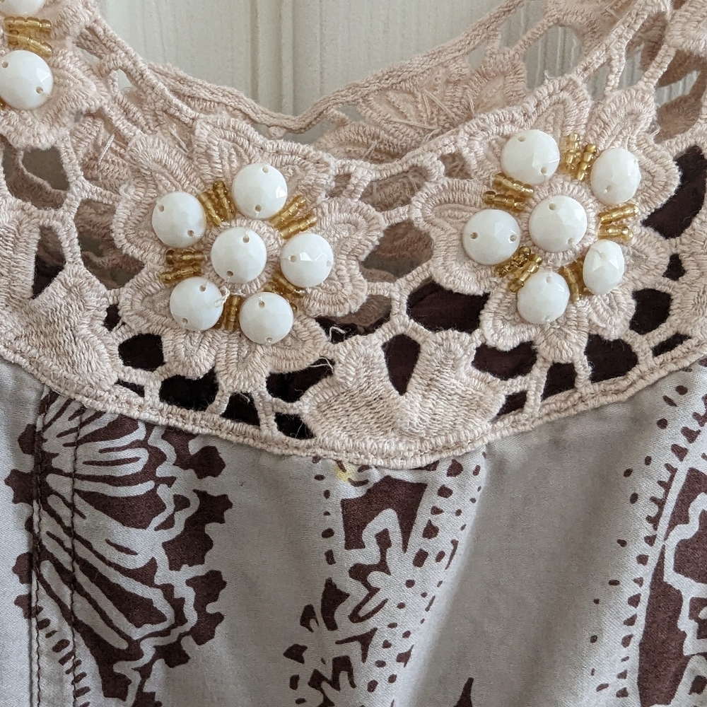 Free People Folklore Shift Dress - Picture 2 of 4
